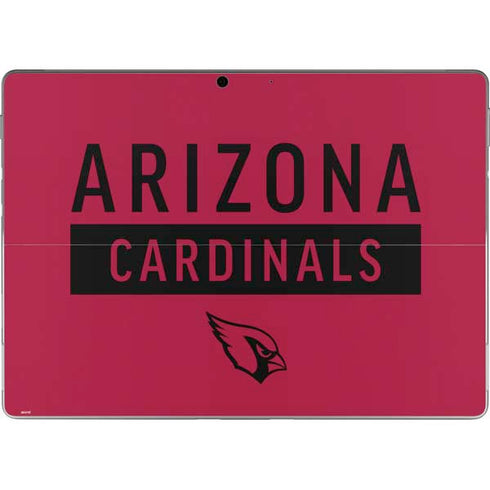 NFL Arizona Cardinals Red Performance Series Surface Pro 8 Skin