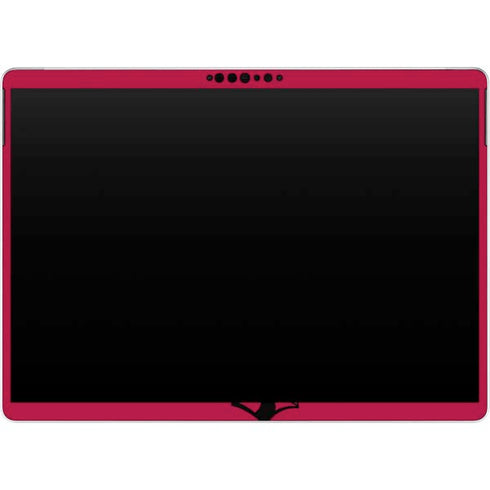 NFL Arizona Cardinals Red Performance Series Surface Pro 8 Skin