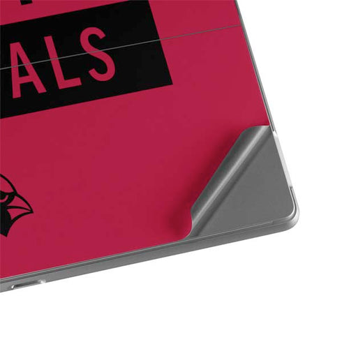 NFL Arizona Cardinals Red Performance Series Surface Pro 8 Skin