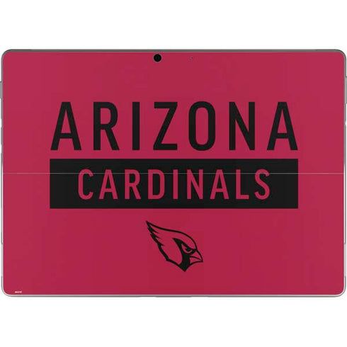 NFL Arizona Cardinals Red Performance Series Surface Pro 9 Skin