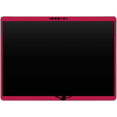 NFL Arizona Cardinals Red Performance Series Surface Pro 9 Skin