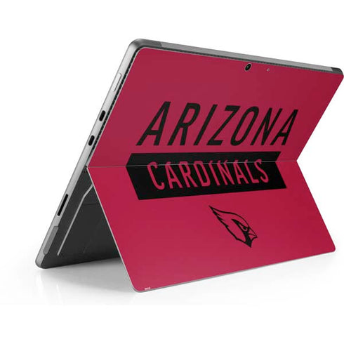 NFL Arizona Cardinals Red Performance Series Surface Pro 9 Skin
