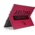NFL Arizona Cardinals Red Performance Series Surface Pro 9 Skin