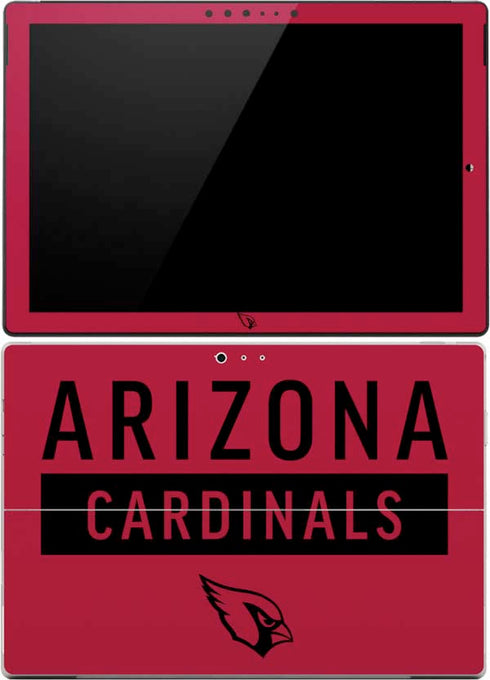 NFL Arizona Cardinals Red Performance Series Surface Pro (2017) Skin