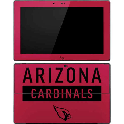 NFL Arizona Cardinals Red Performance Series Surface Pro Tablet Skin
