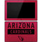 NFL Arizona Cardinals Red Performance Series Surface Pro Tablet Skin