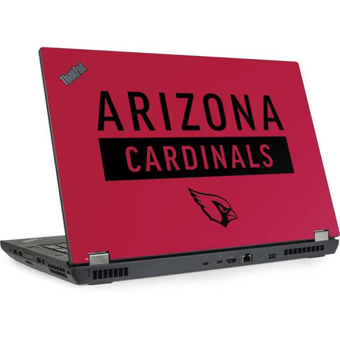 NFL Arizona Cardinals Red Performance Series Lenovo ThinkPad Skin