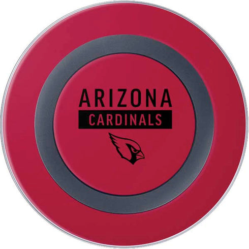 NFL Arizona Cardinals Red Performance Series Wireless Charger Skin