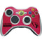NFL Arizona Cardinals Red Performance Series Xbox 360 Wireless Controller Skin