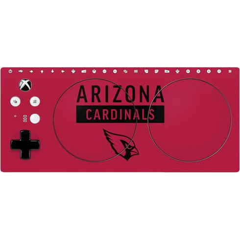 NFL Arizona Cardinals Red Performance Series Xbox Adaptive Controller Skin