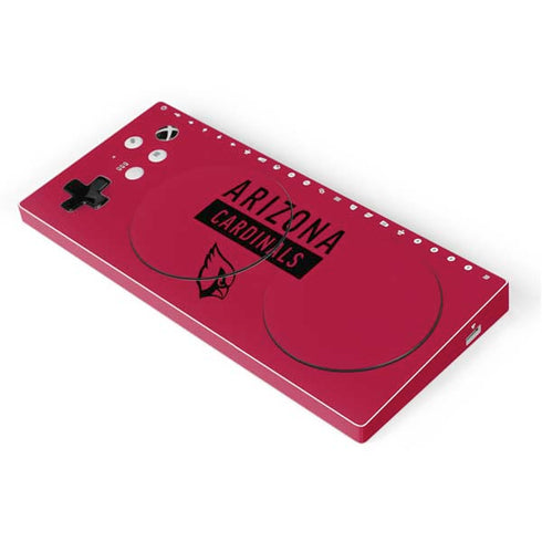 NFL Arizona Cardinals Red Performance Series Xbox Adaptive Controller Skin