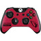 NFL Arizona Cardinals Red Performance Series Xbox One Controller Skin