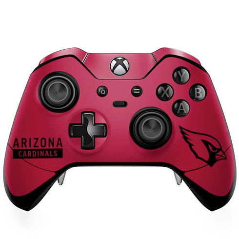 NFL Arizona Cardinals Red Performance Series Xbox One Elite Controller Skin