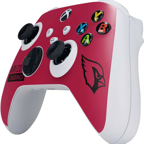 NFL Arizona Cardinals Red Performance Series Xbox Series S Controller Skin