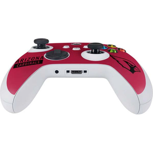 NFL Arizona Cardinals Red Performance Series Xbox Series S Controller Skin