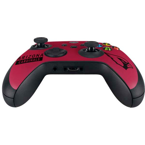 NFL Arizona Cardinals Red Performance Series Xbox Series X Controller Skin