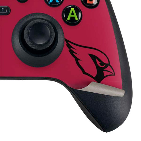 NFL Arizona Cardinals Red Performance Series Xbox Series X Controller Skin