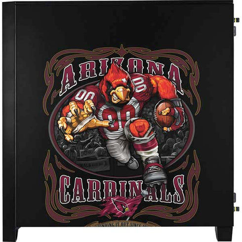 Liquid Blue NFL Arizona Cardinals Running Back Corsair 4000D Tempered Glass Mid-Tower ATX Case Skin
