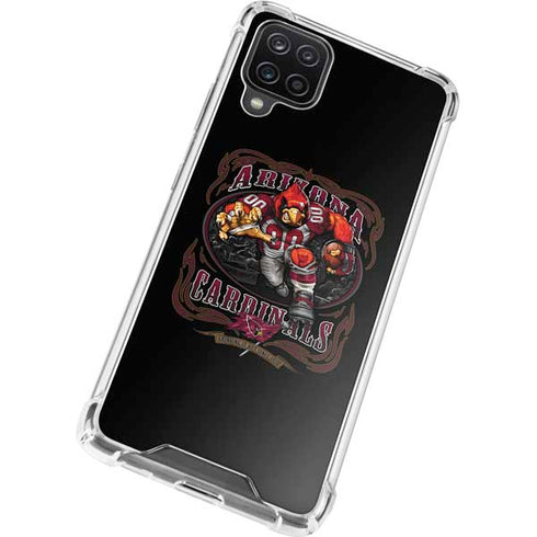 Liquid Blue NFL Arizona Cardinals Running Back Galaxy A12 Clear Case