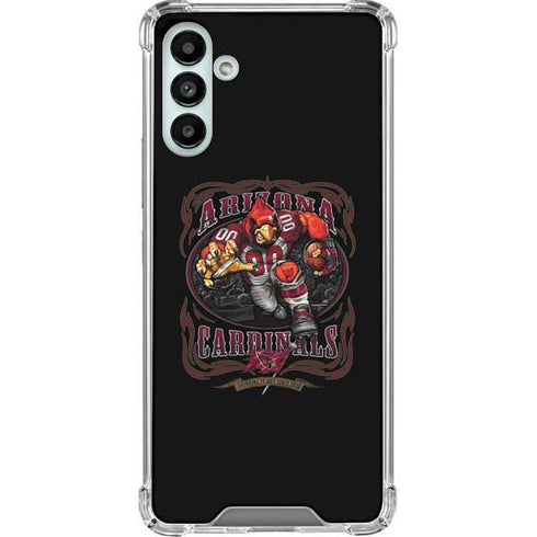 Liquid Blue NFL Arizona Cardinals Running Back Galaxy A13 5G Clear Case