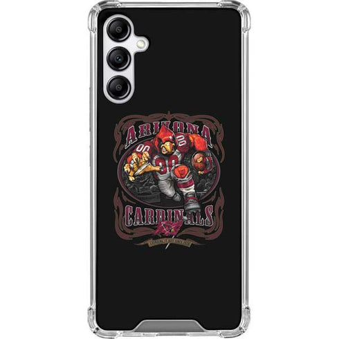 Liquid Blue NFL Arizona Cardinals Running Back Galaxy A14 5G Clear Case