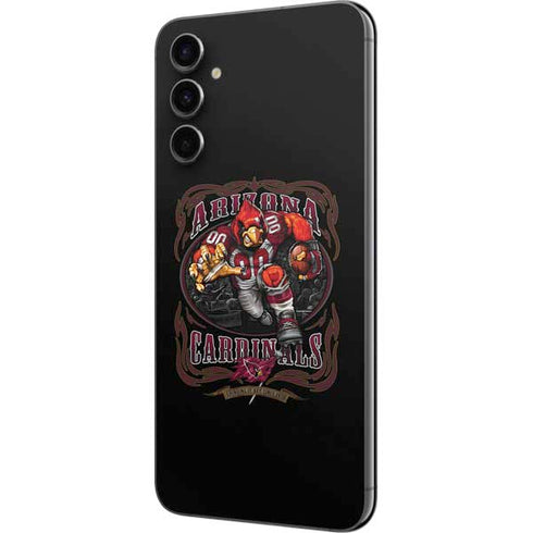 Liquid Blue NFL Arizona Cardinals Running Back Galaxy A14 5G Skin