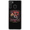 Liquid Blue NFL Arizona Cardinals Running Back Galaxy A21 Clear Case