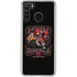 Liquid Blue NFL Arizona Cardinals Running Back Galaxy A21 Clear Case
