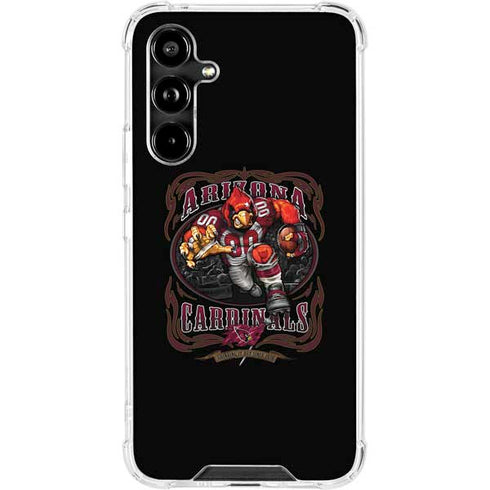 Liquid Blue NFL Arizona Cardinals Running Back Galaxy A54 5G Clear Case
