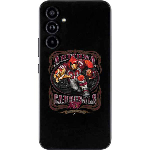 Liquid Blue NFL Arizona Cardinals Running Back Galaxy A54 5G Skin
