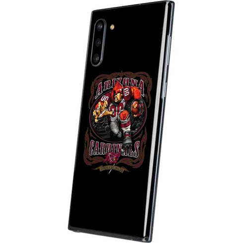 Liquid Blue NFL Arizona Cardinals Running Back Galaxy Note 10 Skin
