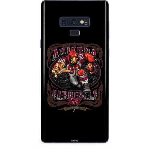 Liquid Blue NFL Arizona Cardinals Running Back Galaxy Note 9 Skin