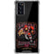 Liquid Blue NFL Arizona Cardinals Running Back Galaxy Note20 5G Clear Case