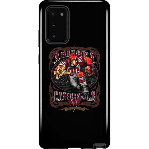 Liquid Blue NFL Arizona Cardinals Running Back Galaxy Note20 5G Pro Case