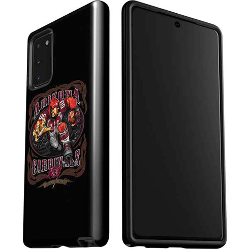 Liquid Blue NFL Arizona Cardinals Running Back Galaxy Note20 5G Pro Case