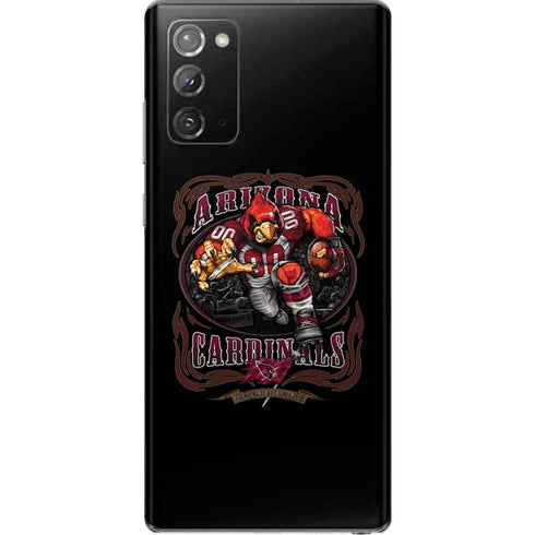 Liquid Blue NFL Arizona Cardinals Running Back Galaxy Note20 5G Skin