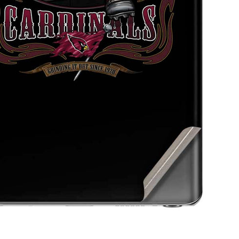 Liquid Blue NFL Arizona Cardinals Running Back Galaxy Note20 5G Skin