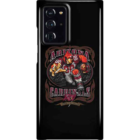 Liquid Blue NFL Arizona Cardinals Running Back Galaxy Note20 Ultra 5G Lite Case