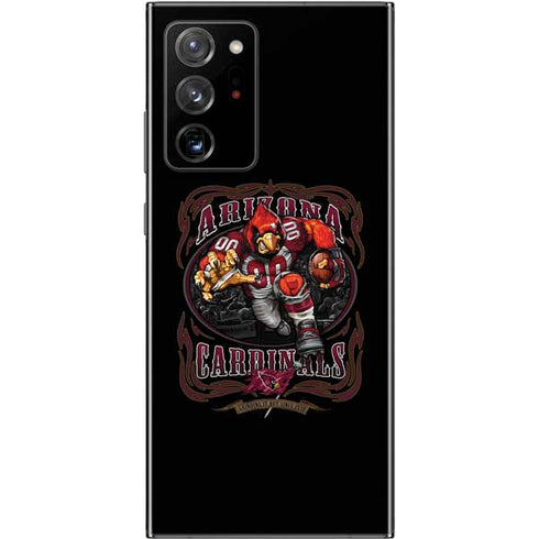 Liquid Blue NFL Arizona Cardinals Running Back Galaxy Note20 Ultra 5G Skin