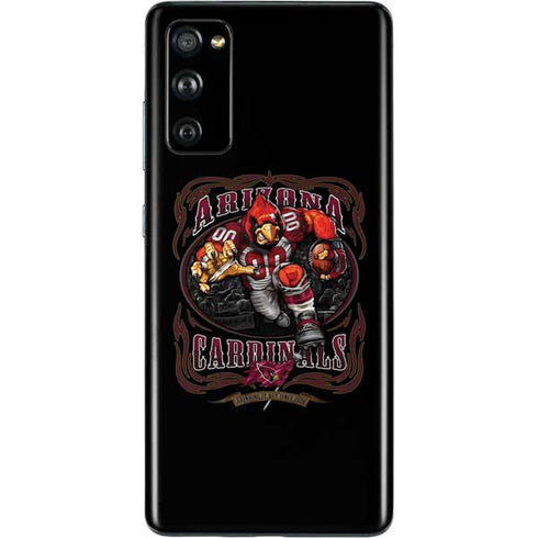 Liquid Blue NFL Arizona Cardinals Running Back Galaxy S20 Fan Edition Skin