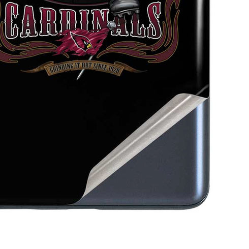 Liquid Blue NFL Arizona Cardinals Running Back Galaxy S20 Fan Edition Skin