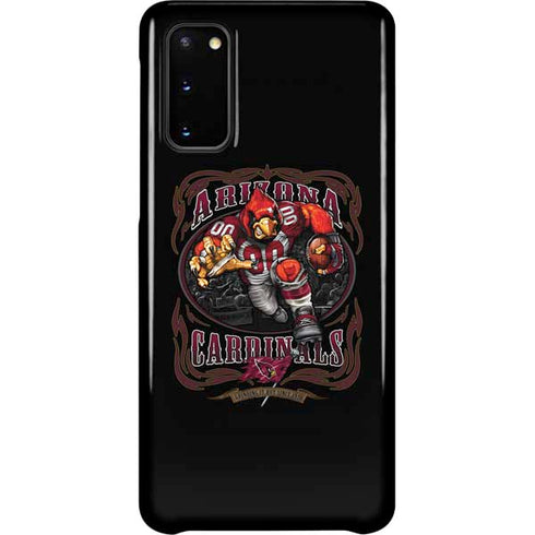 Liquid Blue NFL Arizona Cardinals Running Back Galaxy S20 Lite Case