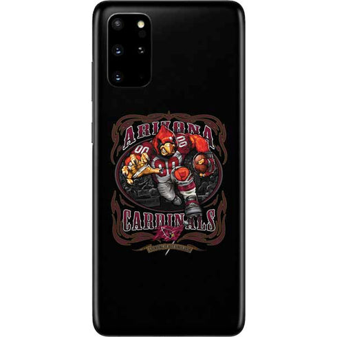 Liquid Blue NFL Arizona Cardinals Running Back Galaxy S20 Plus Skin