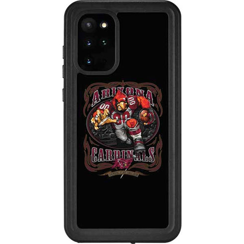 Liquid Blue NFL Arizona Cardinals Running Back Galaxy S20 Plus Waterproof Case