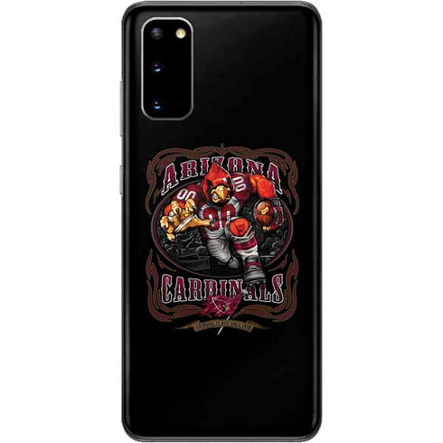 Liquid Blue NFL Arizona Cardinals Running Back Galaxy S20 Skin