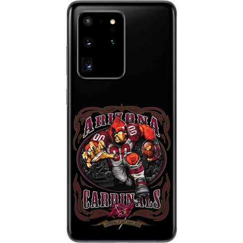 Liquid Blue NFL Arizona Cardinals Running Back Galaxy S20 Ultra 5G Skin
