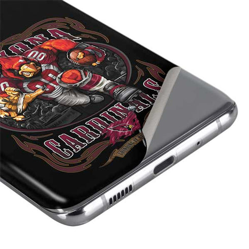 Liquid Blue NFL Arizona Cardinals Running Back Galaxy S20 Ultra 5G Skin