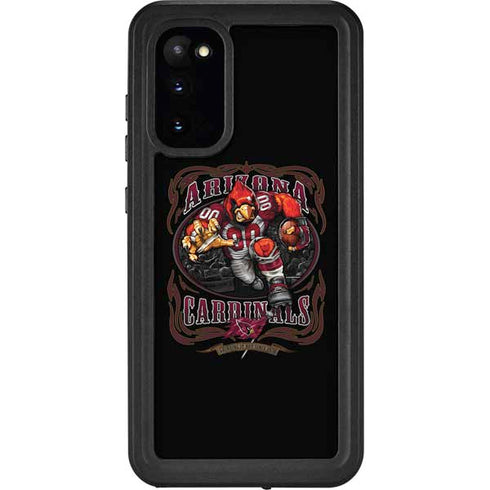 Liquid Blue NFL Arizona Cardinals Running Back Galaxy S20 Waterproof Case