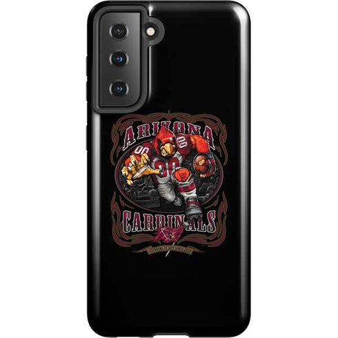 Liquid Blue NFL Arizona Cardinals Running Back Galaxy S21 5G Pro Case