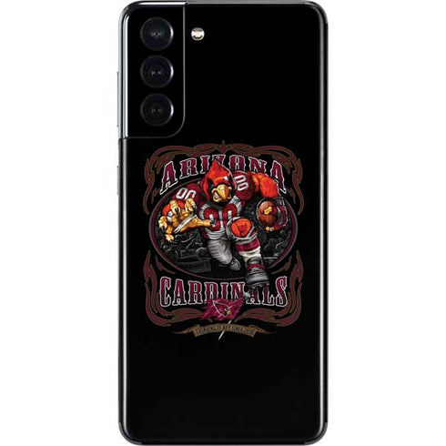 Liquid Blue NFL Arizona Cardinals Running Back Galaxy S21 5G Skin